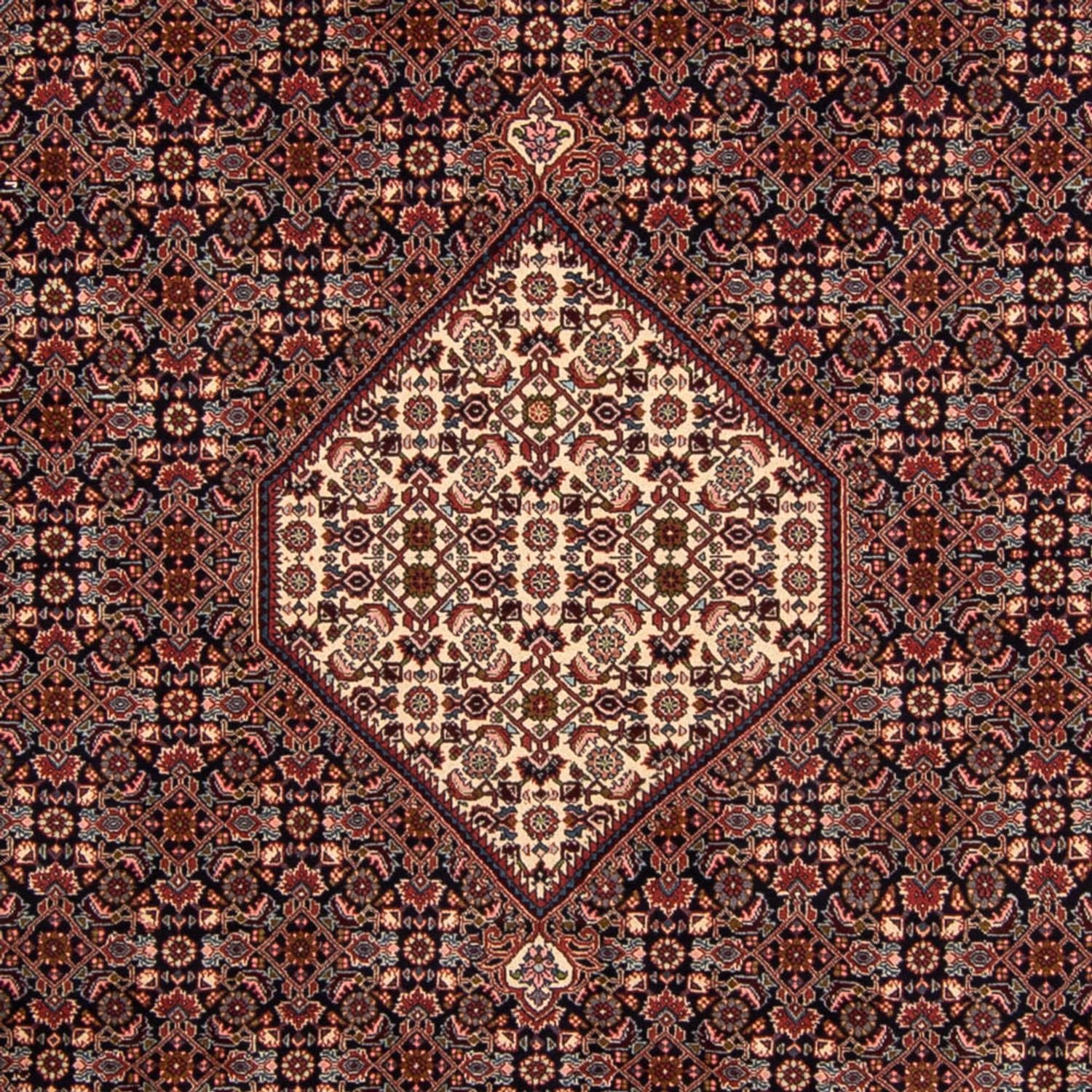 Tappeto Persero - Bidjar - 348 x 243 cm - marrone