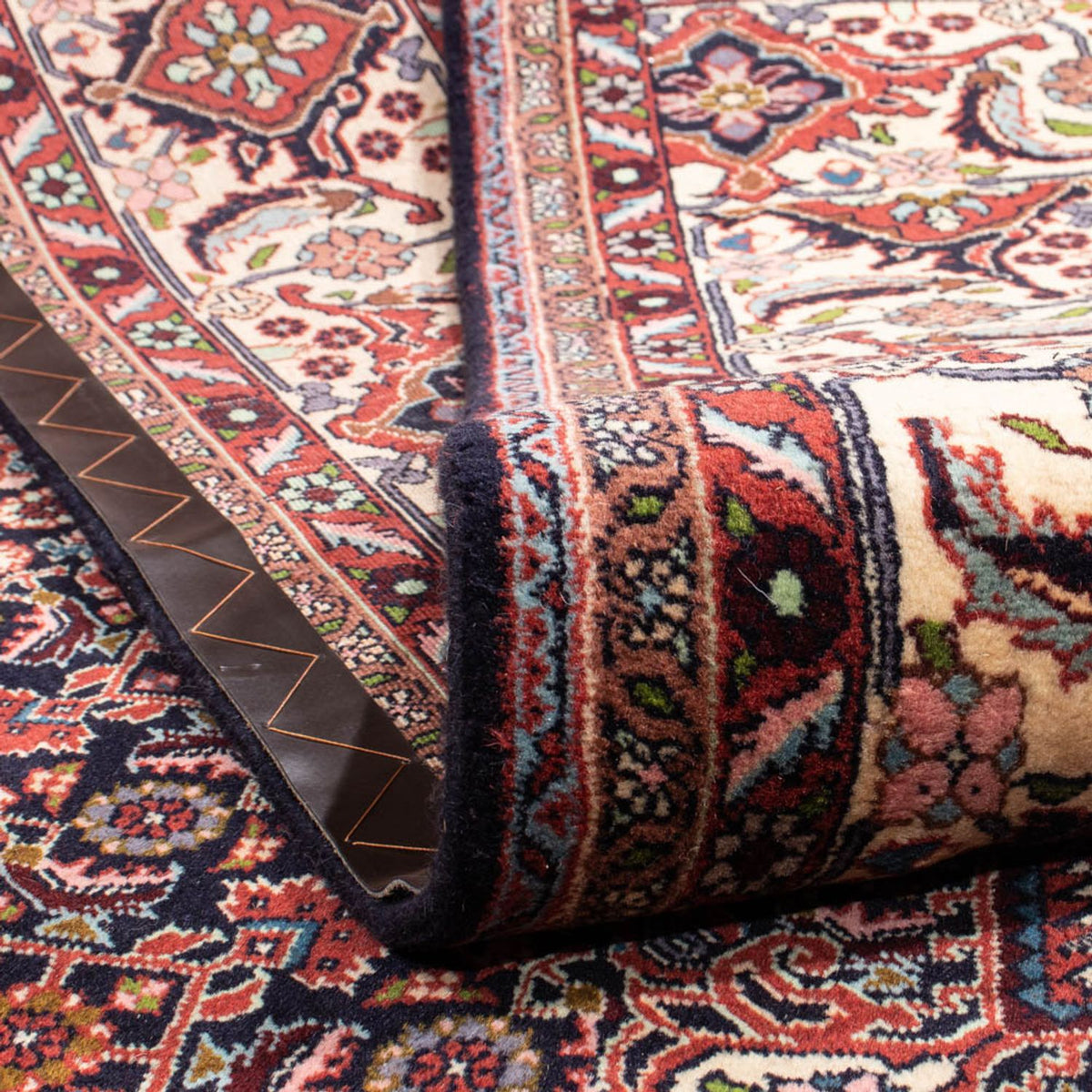 Tappeto Persero - Bidjar - 348 x 243 cm - marrone