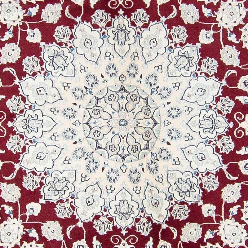 Tappeto Persero - Nain rotondo  - 300 x 300 cm - rosso scuro