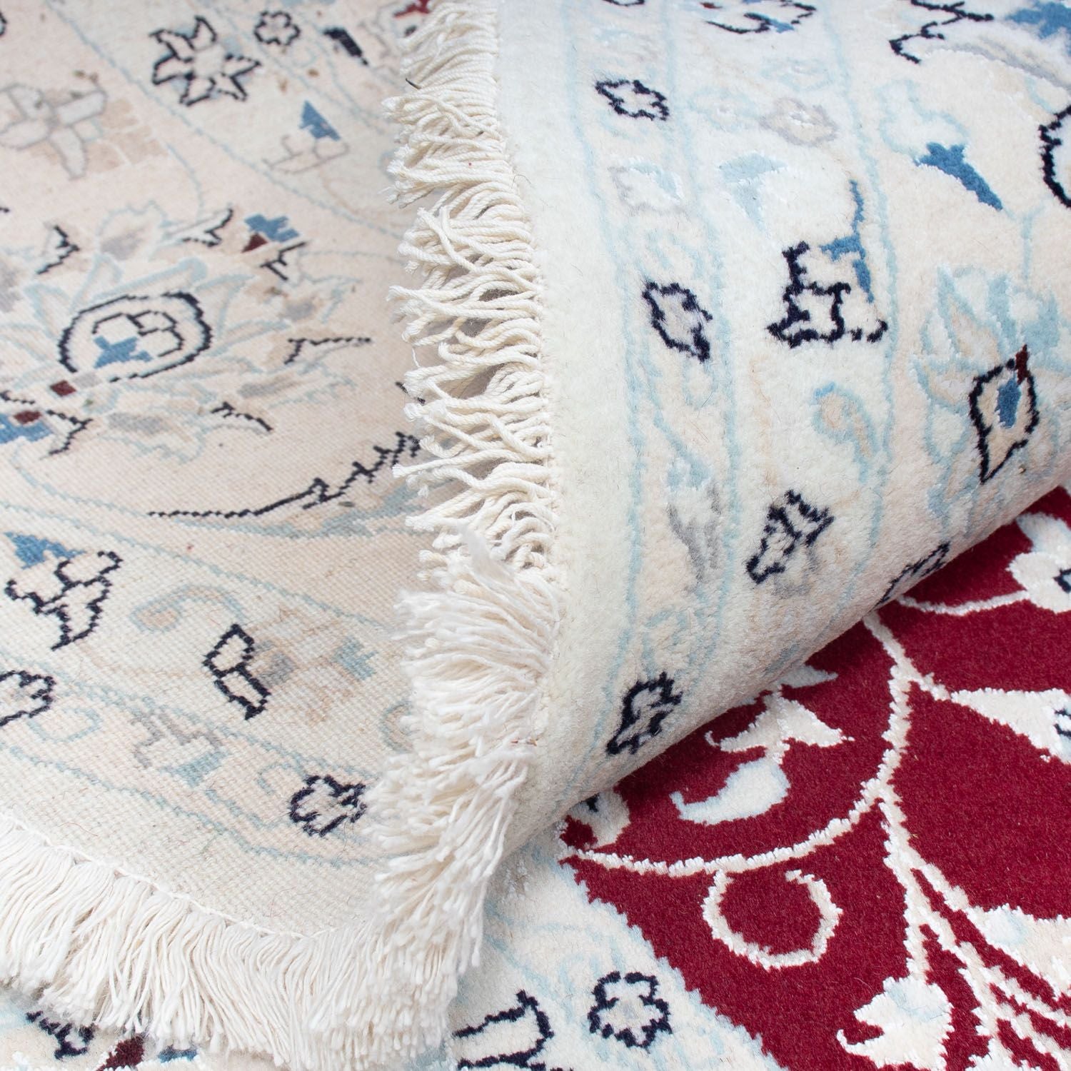 Tappeto Persero - Nain rotondo  - 300 x 300 cm - rosso scuro