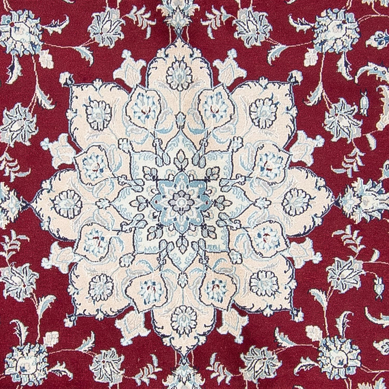 Tappeto Persero - Nain rotondo  - 300 x 300 cm - rosso scuro