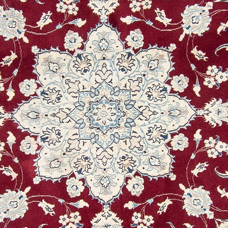 Tappeto Persero - Nain rotondo  - 250 x 250 cm - rosso scuro