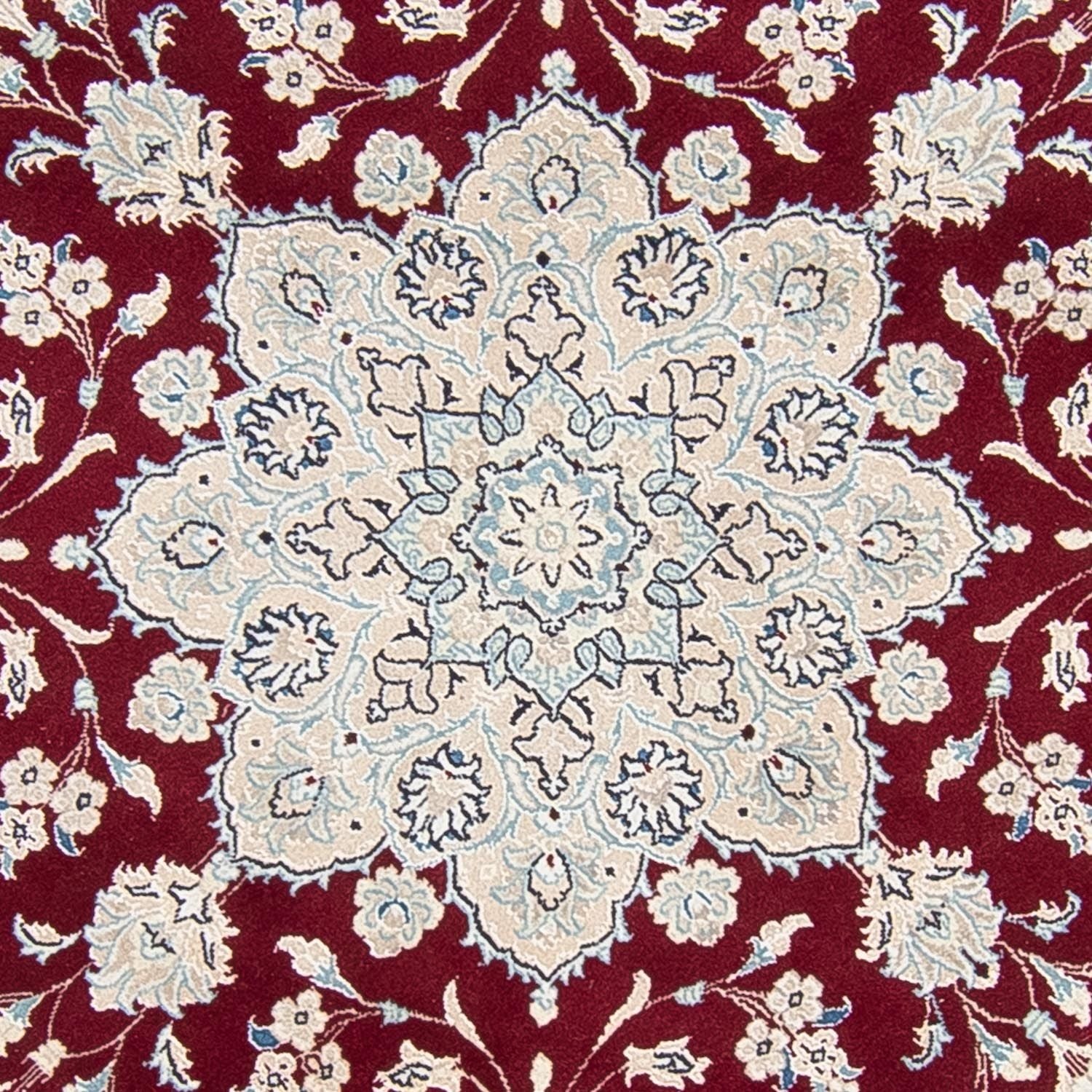 Tappeto Persero - Nain rotondo  - 250 x 250 cm - rosso scuro