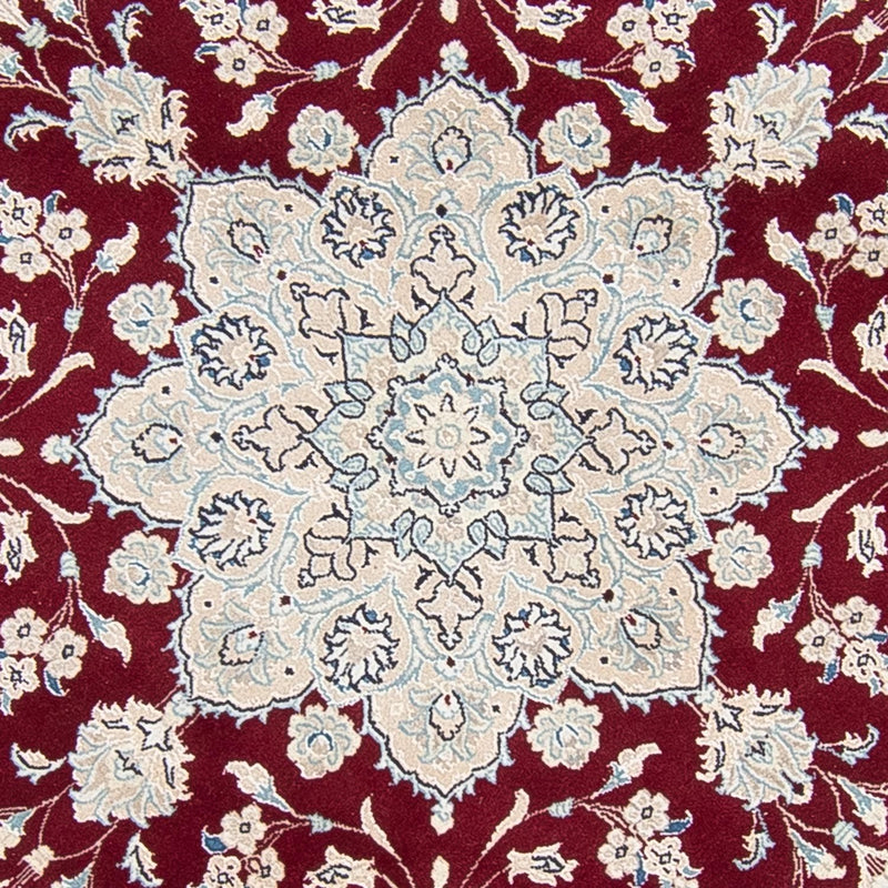 Tappeto Persero - Nain rotondo  - 250 x 250 cm - rosso scuro