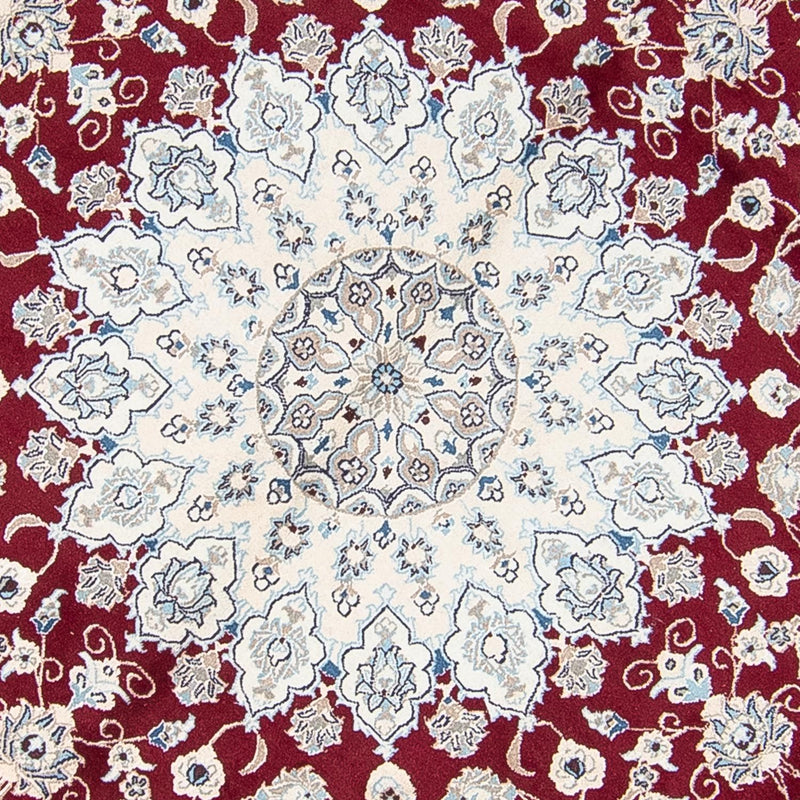 Tappeto Persero - Nain rotondo  - 300 x 300 cm - rosso scuro