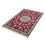 Tappeto Persero - Nain - 136 x 88 cm - rosso scuro