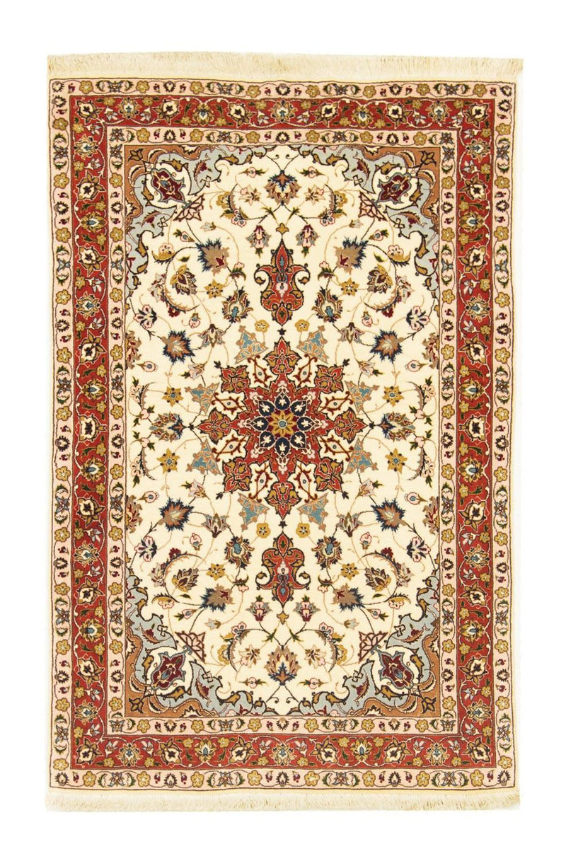 Tappeto Persero - Tabriz - Reale - 153 x 100 cm - beige