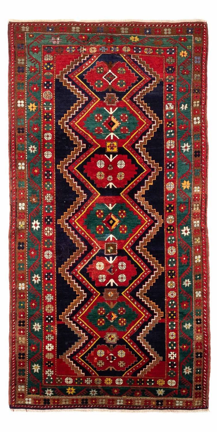 Tappeto Persero - Nomade - 295 x 156 cm - blu scuro