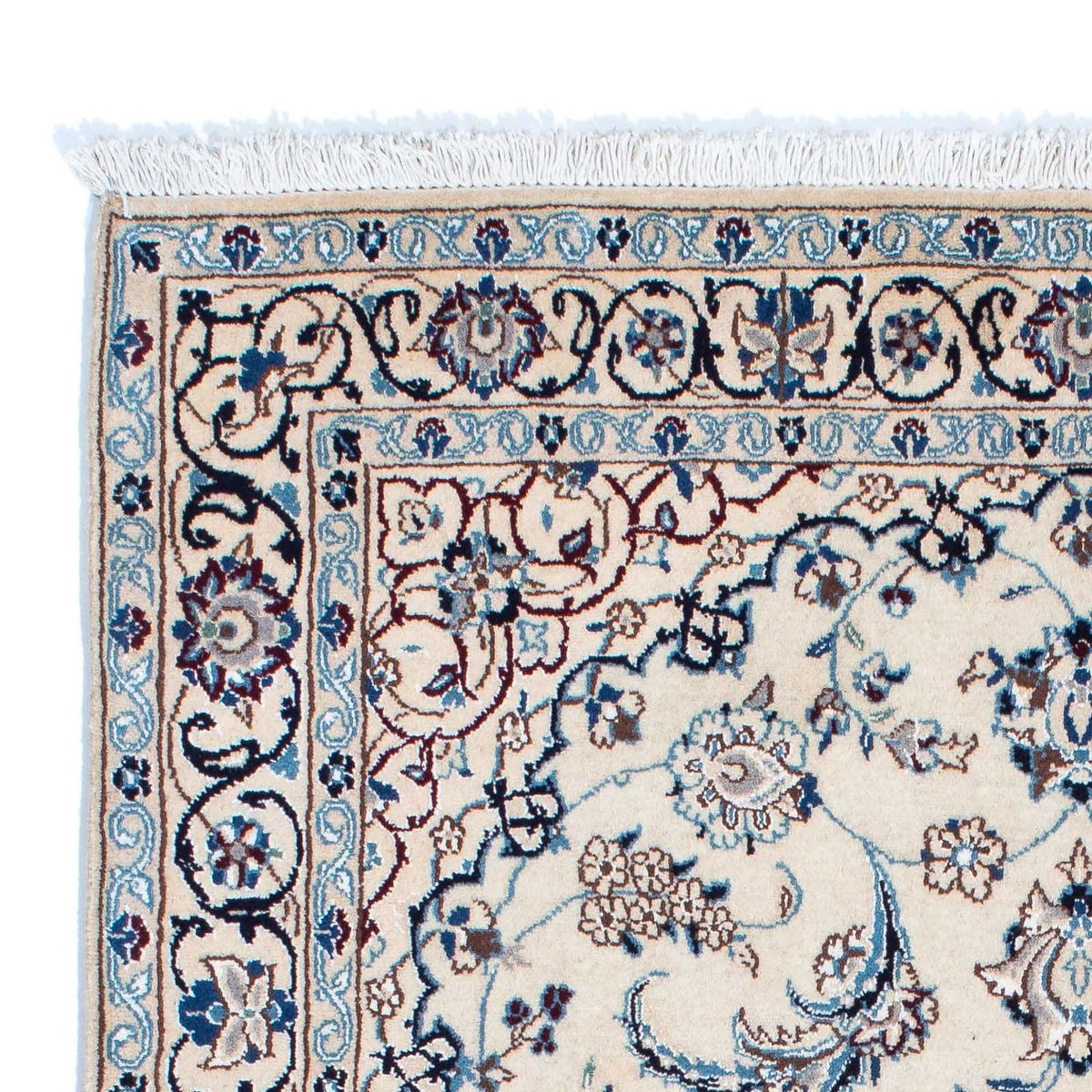 Tappeto Persero - Nain - Reale - 175 x 113 cm - beige