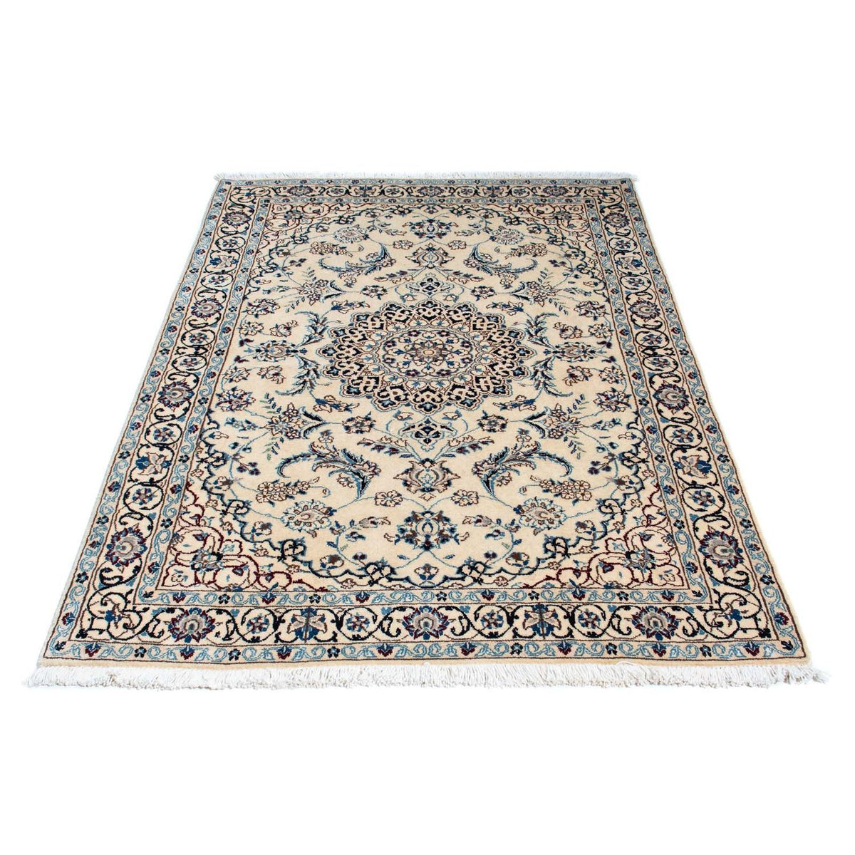 Tappeto Persero - Nain - Reale - 175 x 113 cm - beige