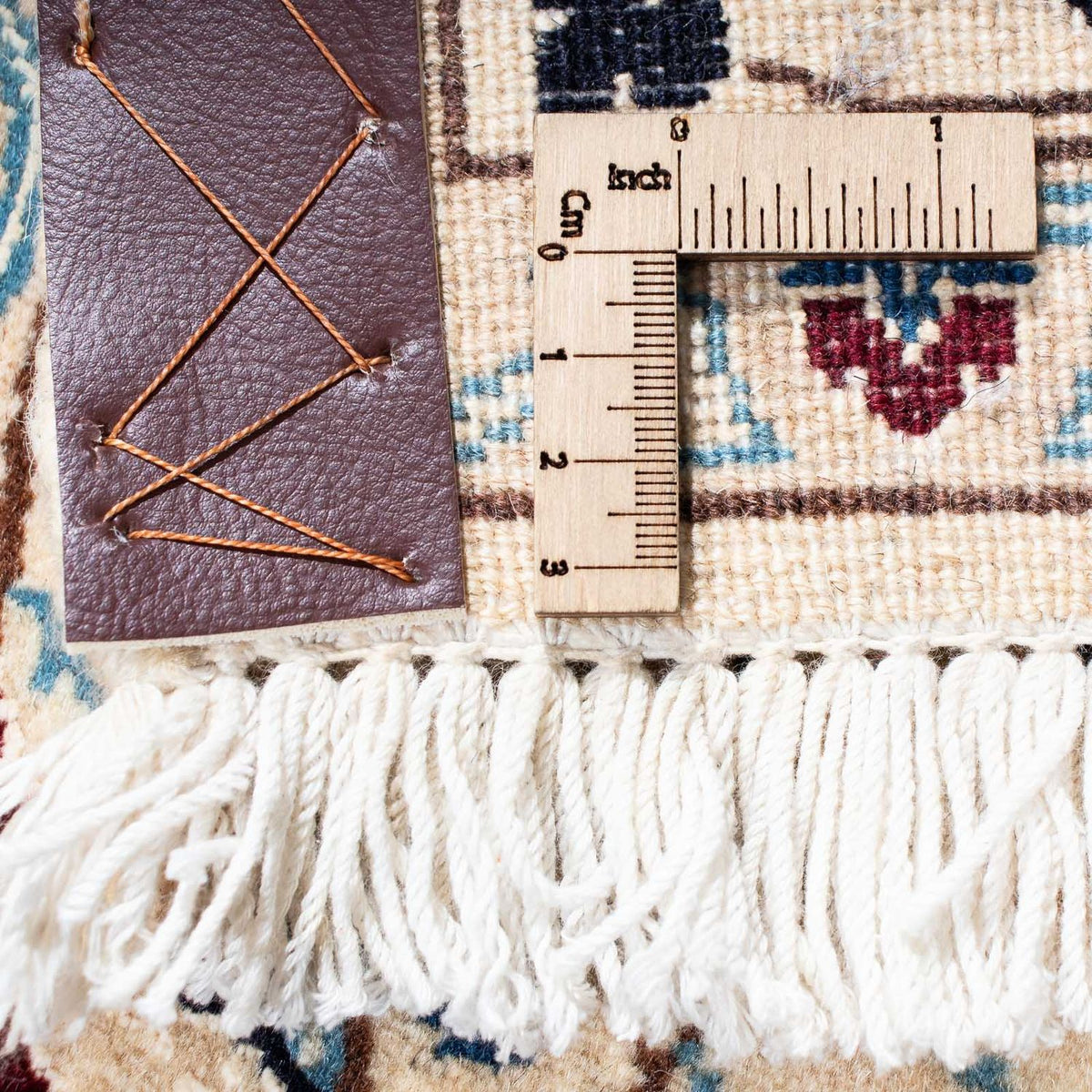 Tappeto Persero - Nain - Reale - 175 x 113 cm - beige