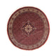 Bidjar Tappeto 205x205cm - Tappeto persiano