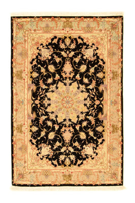 Tappeto Persero - Tabriz - Reale - 152 x 101 cm - nero
