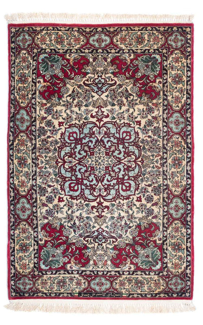 Isfahan Tappeto 83x124cm - Tappeto persiano