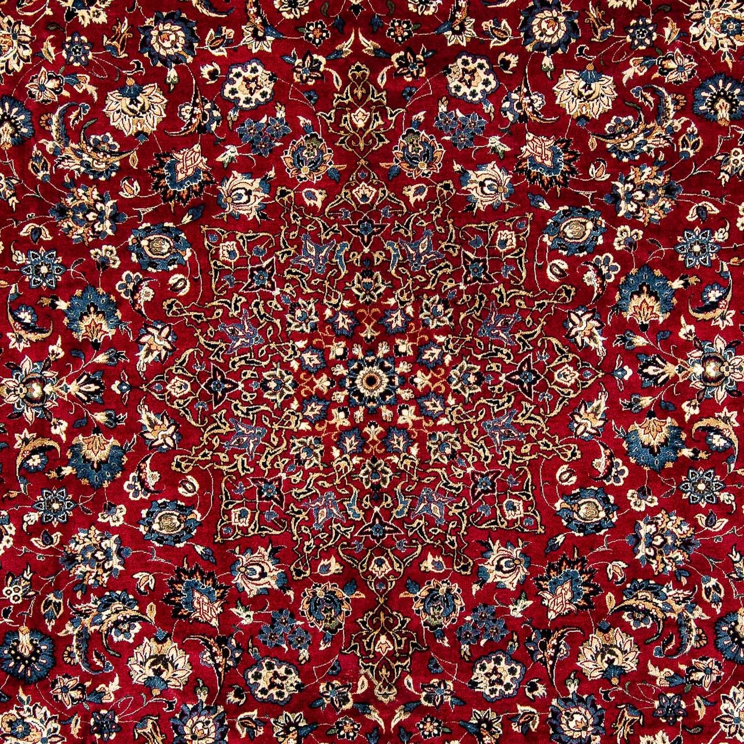 Tappeto Persero - Classico - 380 x 307 cm - rosso scuro