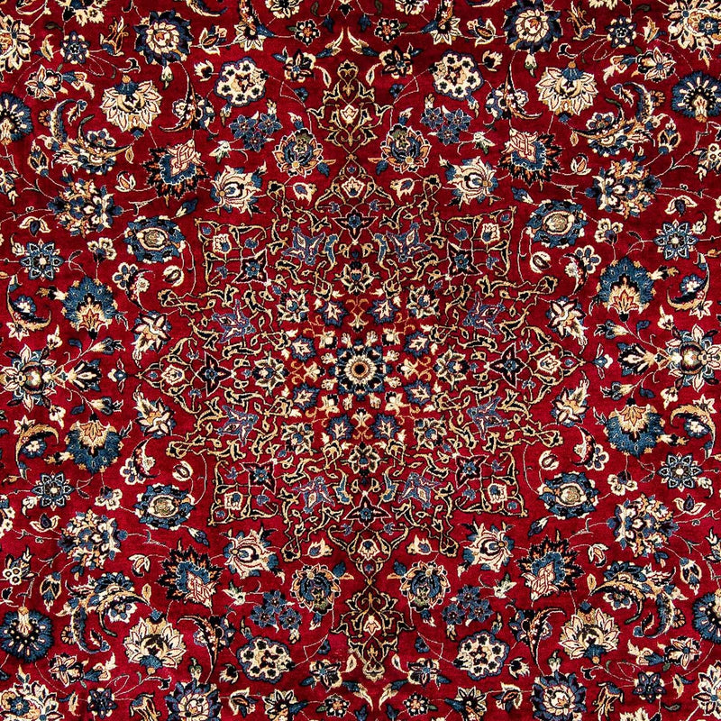 Tappeto Persero - Classico - 380 x 307 cm - rosso scuro