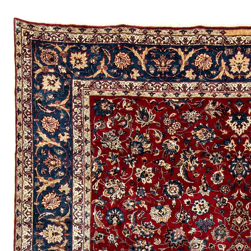 Tappeto Persero - Classico - 380 x 307 cm - rosso scuro