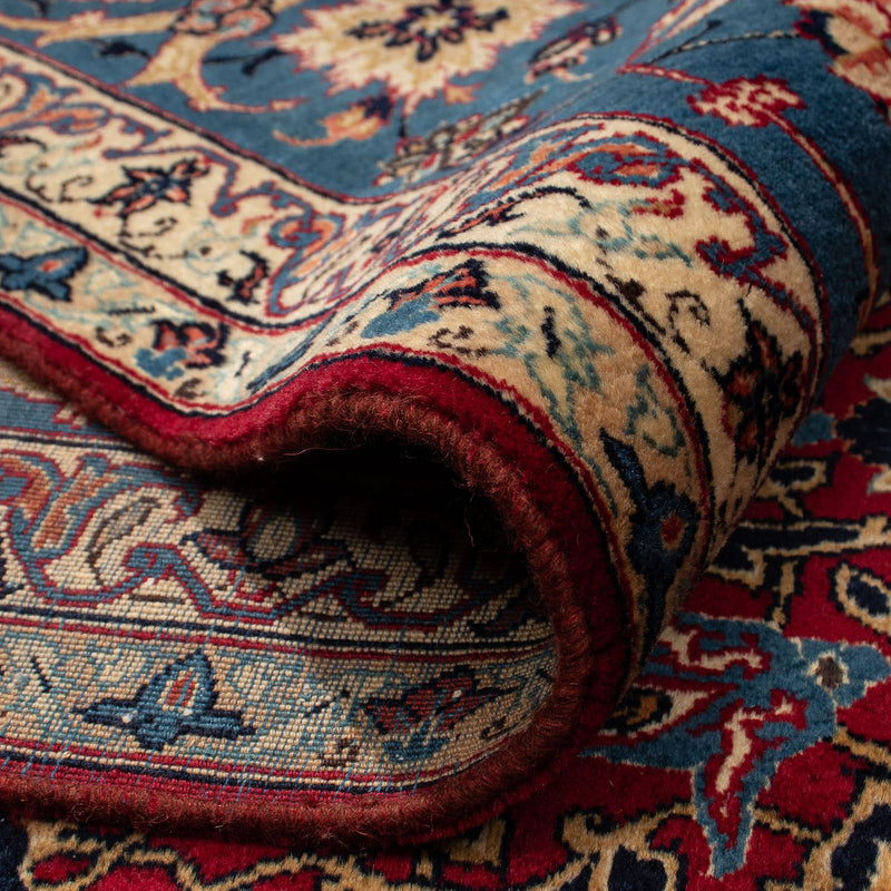 Tappeto Persero - Classico - 380 x 307 cm - rosso scuro