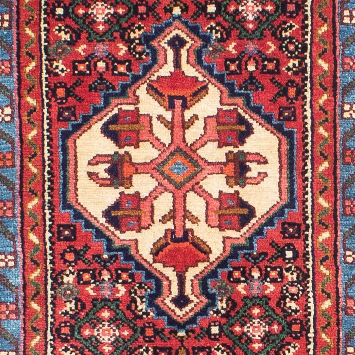 Tappeto corsia Tappeto Persero - Nomade - 309 x 69 cm - multicolore
