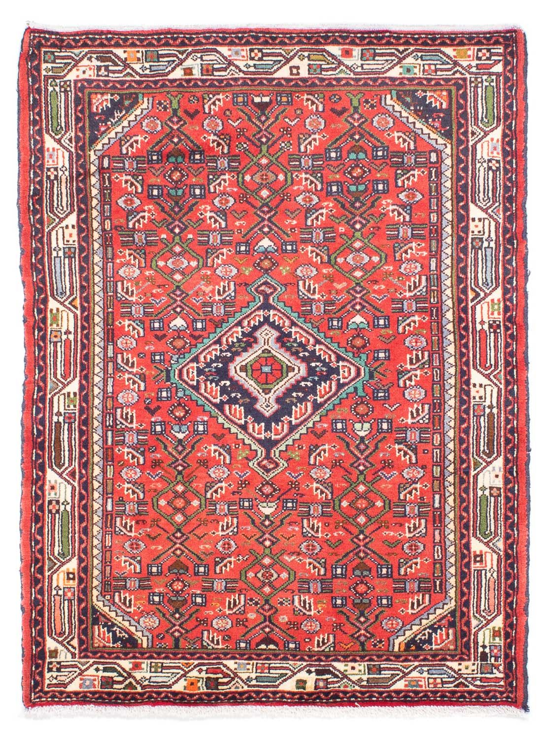 Tappeto Persero - Nomade - 143 x 104 cm - rosso
