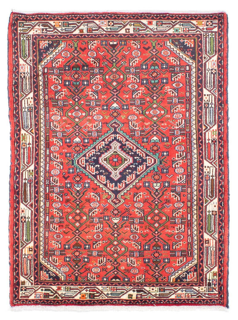 Tappeto Persero - Nomade - 143 x 104 cm - rosso