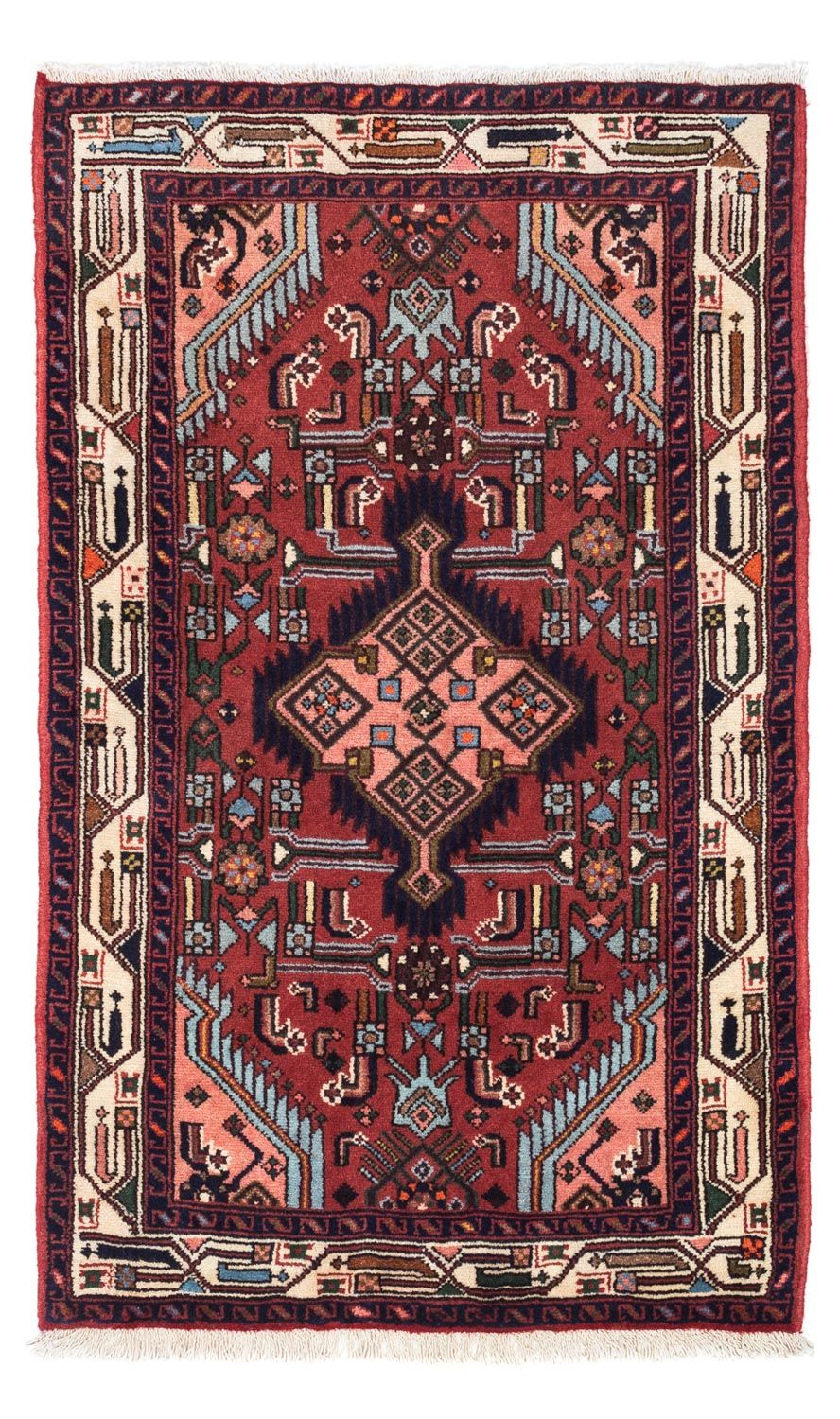 Tappeto Persero - Nomade - 125 x 80 cm - rosso scuro
