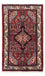 Tappeto Persero - Nomade - 125 x 80 cm - rosso scuro