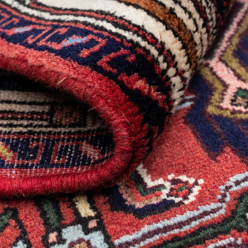 Tappeto Persero - Nomade - 125 x 80 cm - rosso scuro