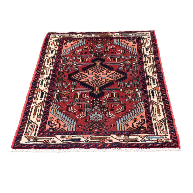 Tappeto Persero - Nomade - 125 x 80 cm - rosso scuro