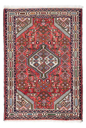 Tappeto Persero - Nomade - 125 x 80 cm - rosso