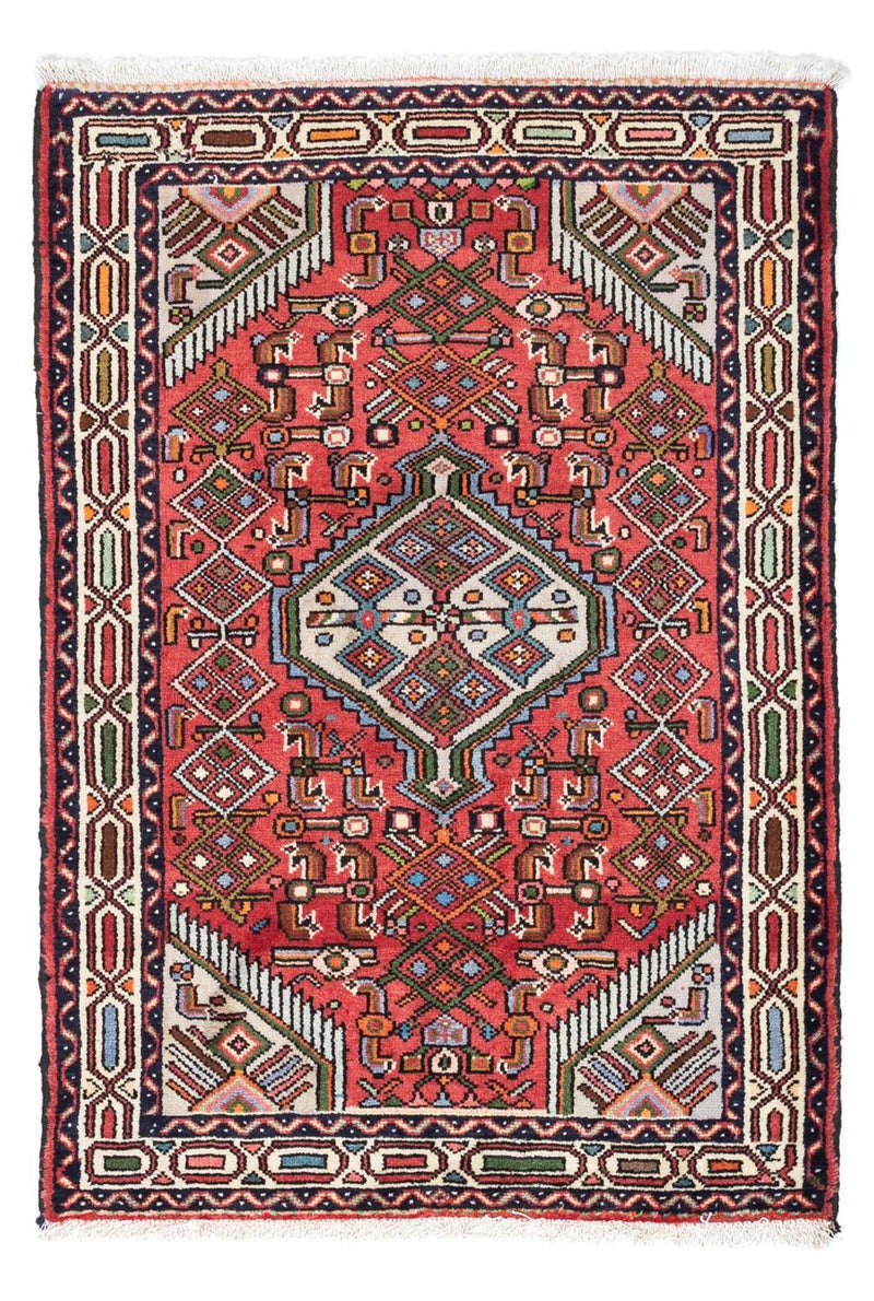 Tappeto Persero - Nomade - 125 x 80 cm - rosso