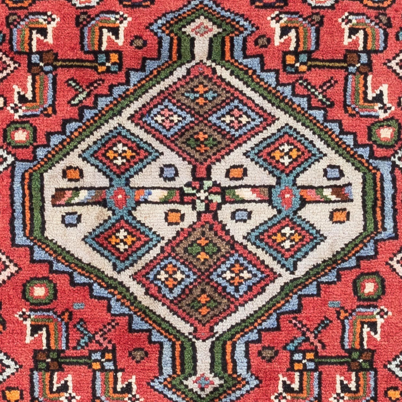 Tappeto Persero - Nomade - 125 x 80 cm - rosso