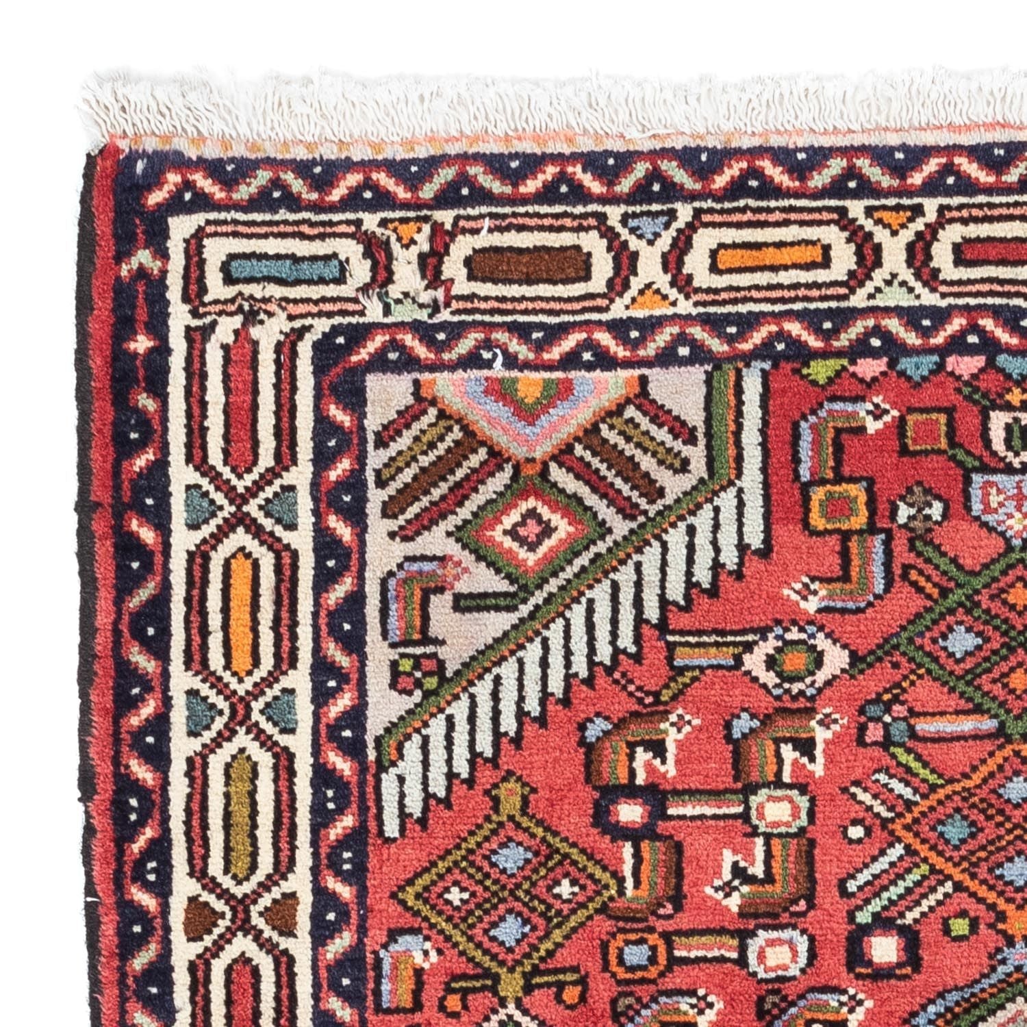 Tappeto Persero - Nomade - 125 x 80 cm - rosso