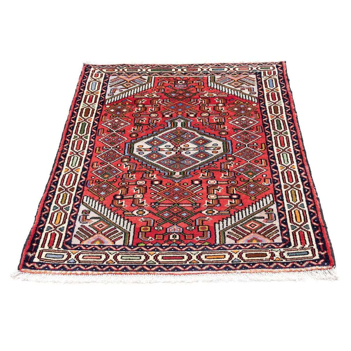 Tappeto Persero - Nomade - 125 x 80 cm - rosso