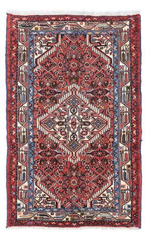 Tappeto Persero - Nomade - 125 x 80 cm - rosso chiaro