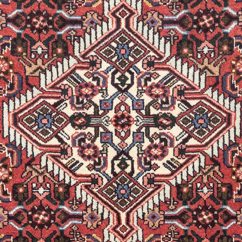 Tappeto Persero - Nomade - 125 x 80 cm - rosso chiaro