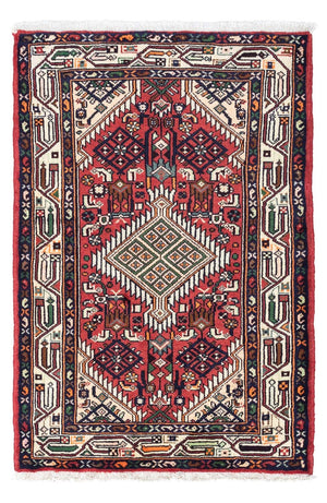 Tappeto Persero - Nomade - 125 x 80 cm - rosso chiaro