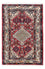 Tappeto Persero - Nomade - 125 x 80 cm - rosso chiaro
