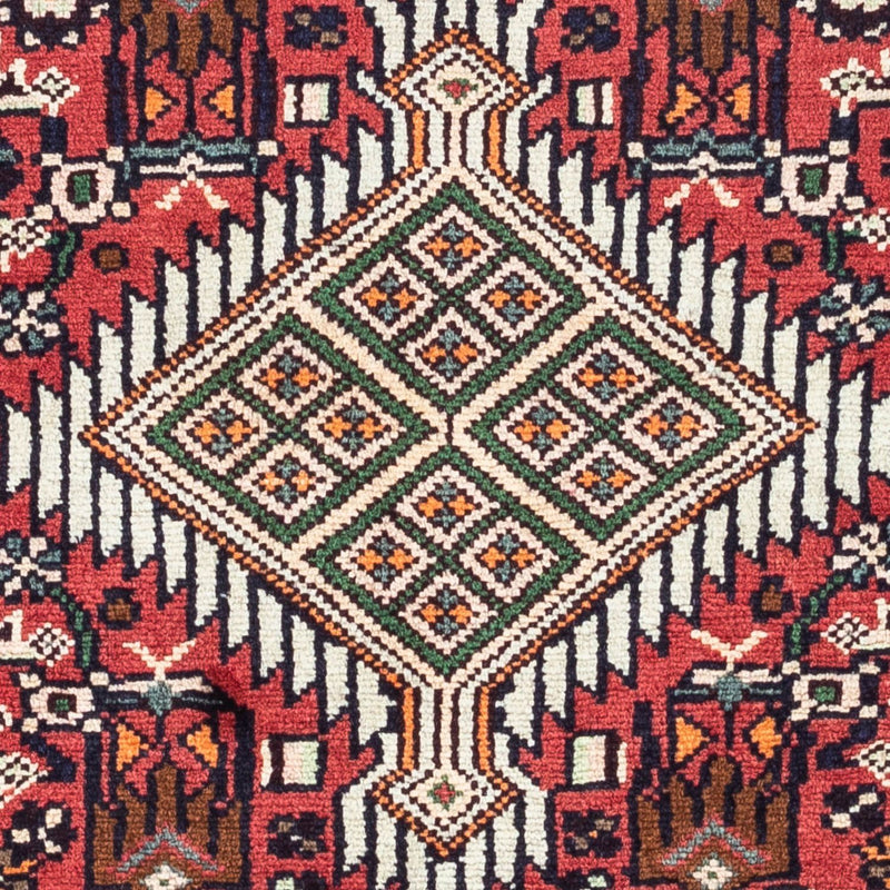 Tappeto Persero - Nomade - 125 x 80 cm - rosso chiaro