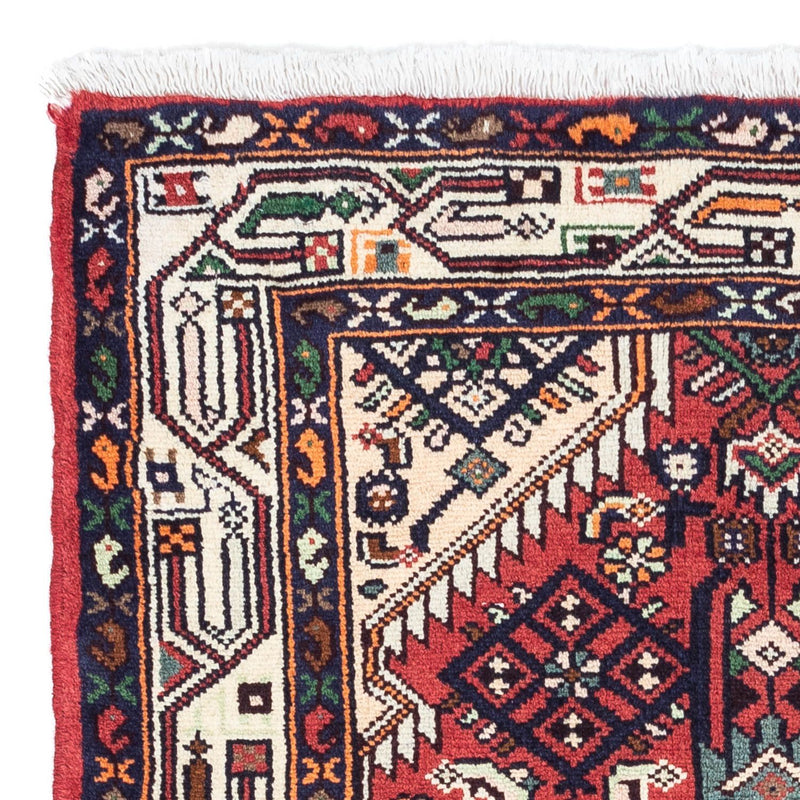 Tappeto Persero - Nomade - 125 x 80 cm - rosso chiaro