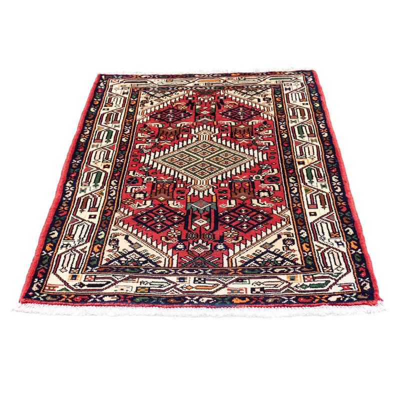 Tappeto Persero - Nomade - 125 x 80 cm - rosso chiaro