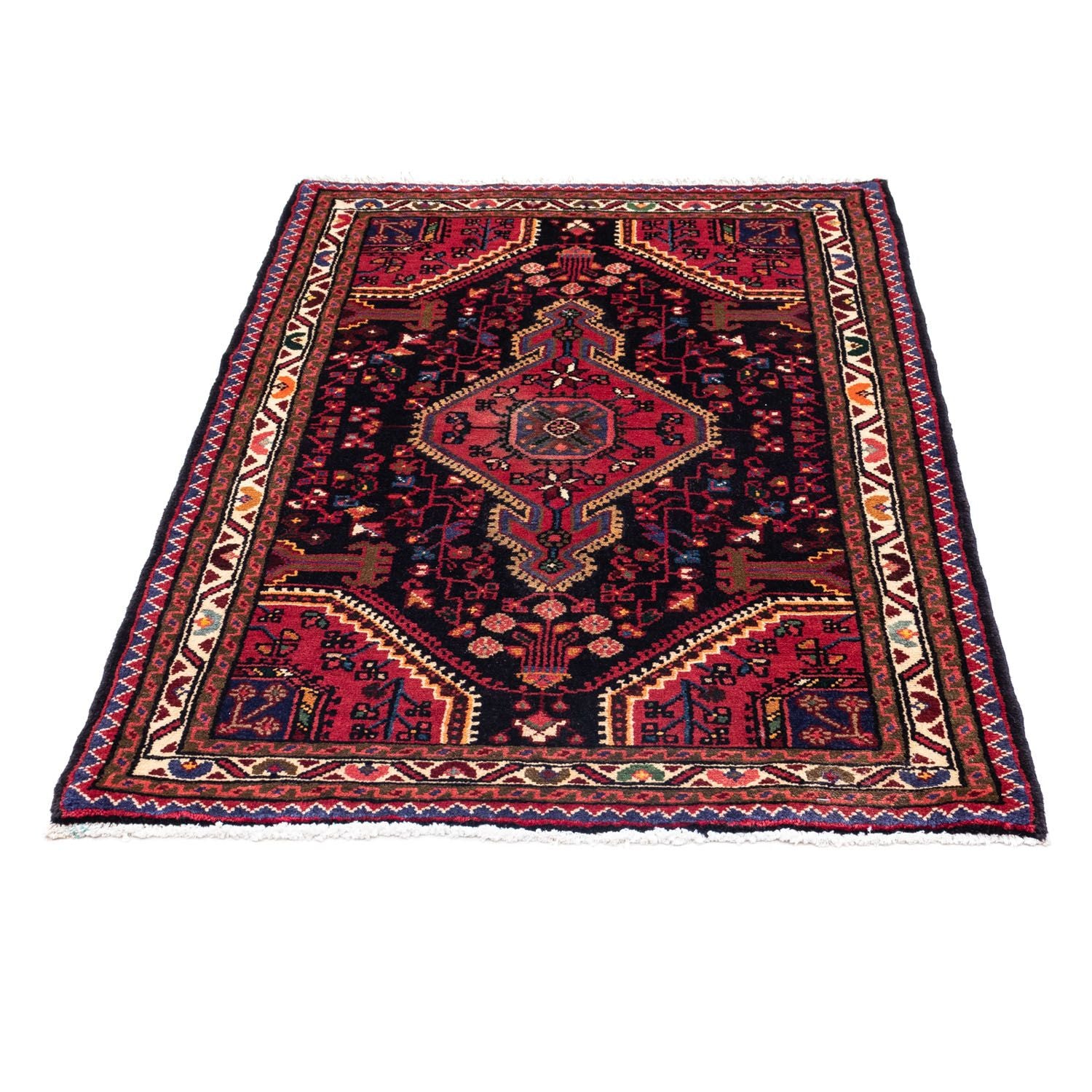 Tappeto Persero - Nomade - 125 x 80 cm - blu scuro