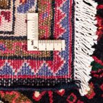 Tappeto Persero - Nomade - 125 x 80 cm - blu scuro