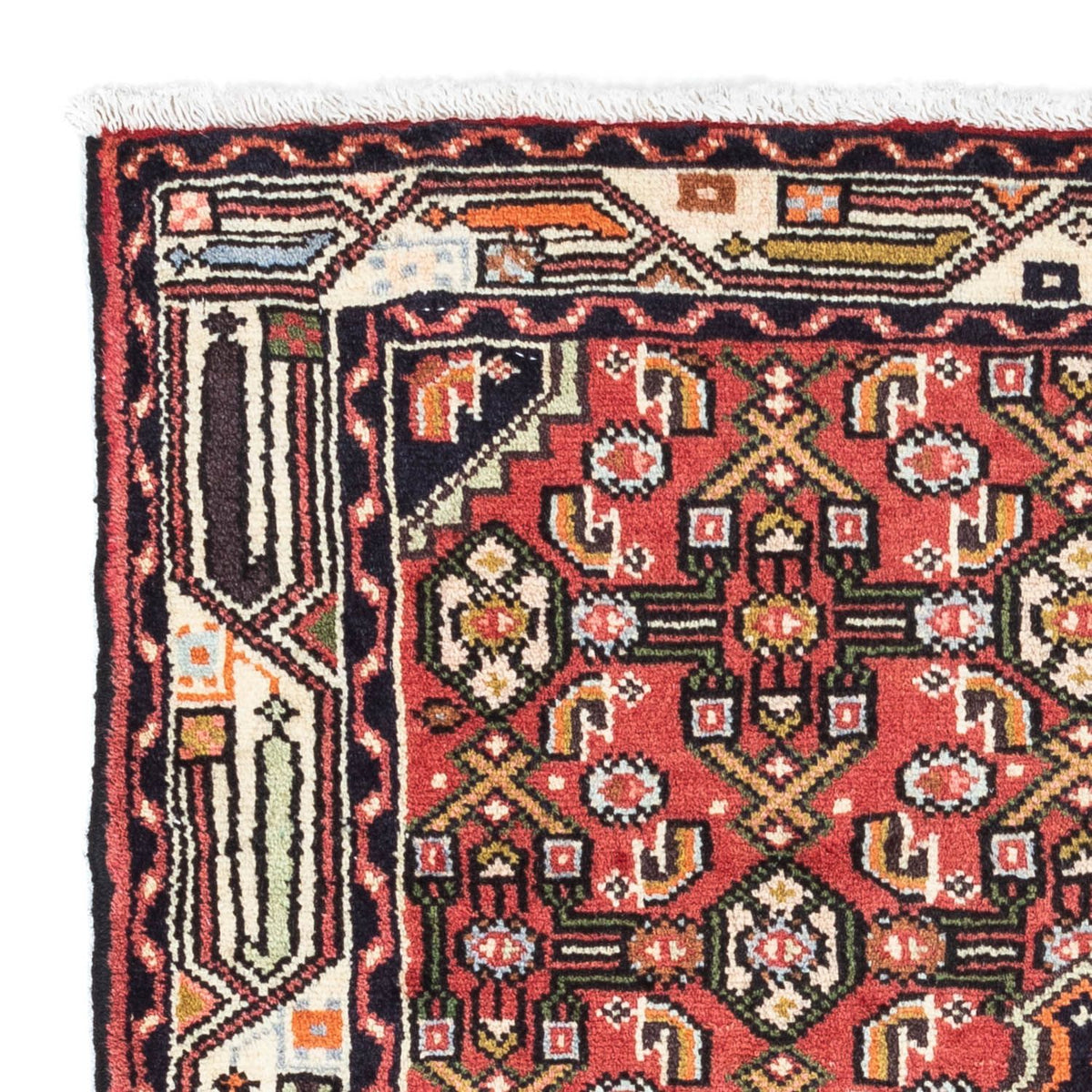 Tappeto Persero - Nomade - 125 x 80 cm - rosso chiaro