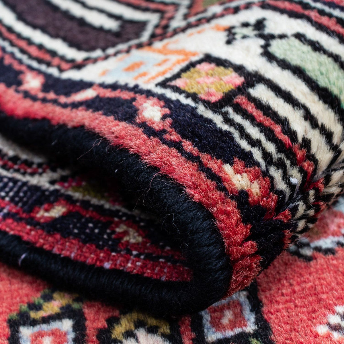 Tappeto Persero - Nomade - 125 x 80 cm - rosso chiaro