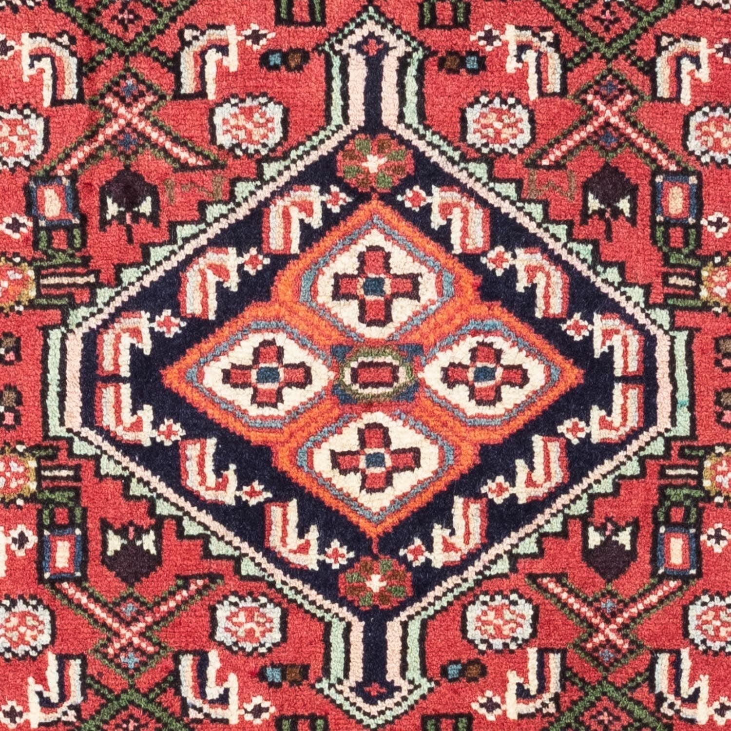 Tappeto Persero - Nomade - 125 x 80 cm - rosso
