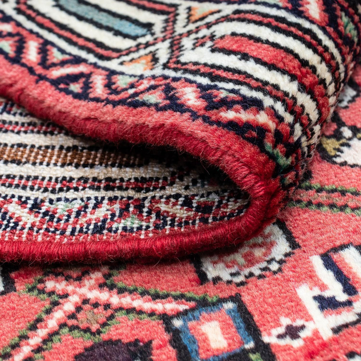 Tappeto Persero - Nomade - 125 x 80 cm - rosso