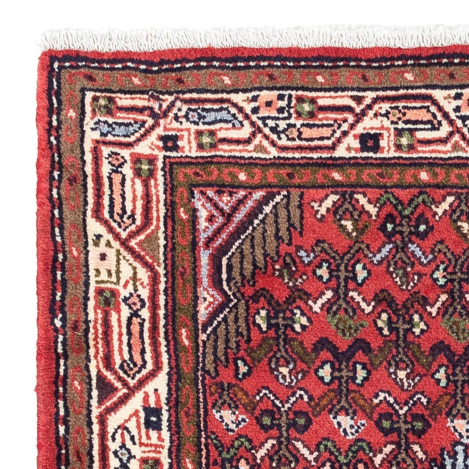 Tappeto Persero - Nomade - 125 x 80 cm - rosso