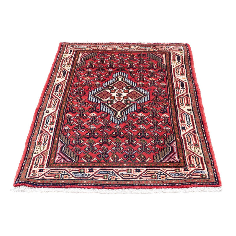 Tappeto Persero - Nomade - 125 x 80 cm - rosso