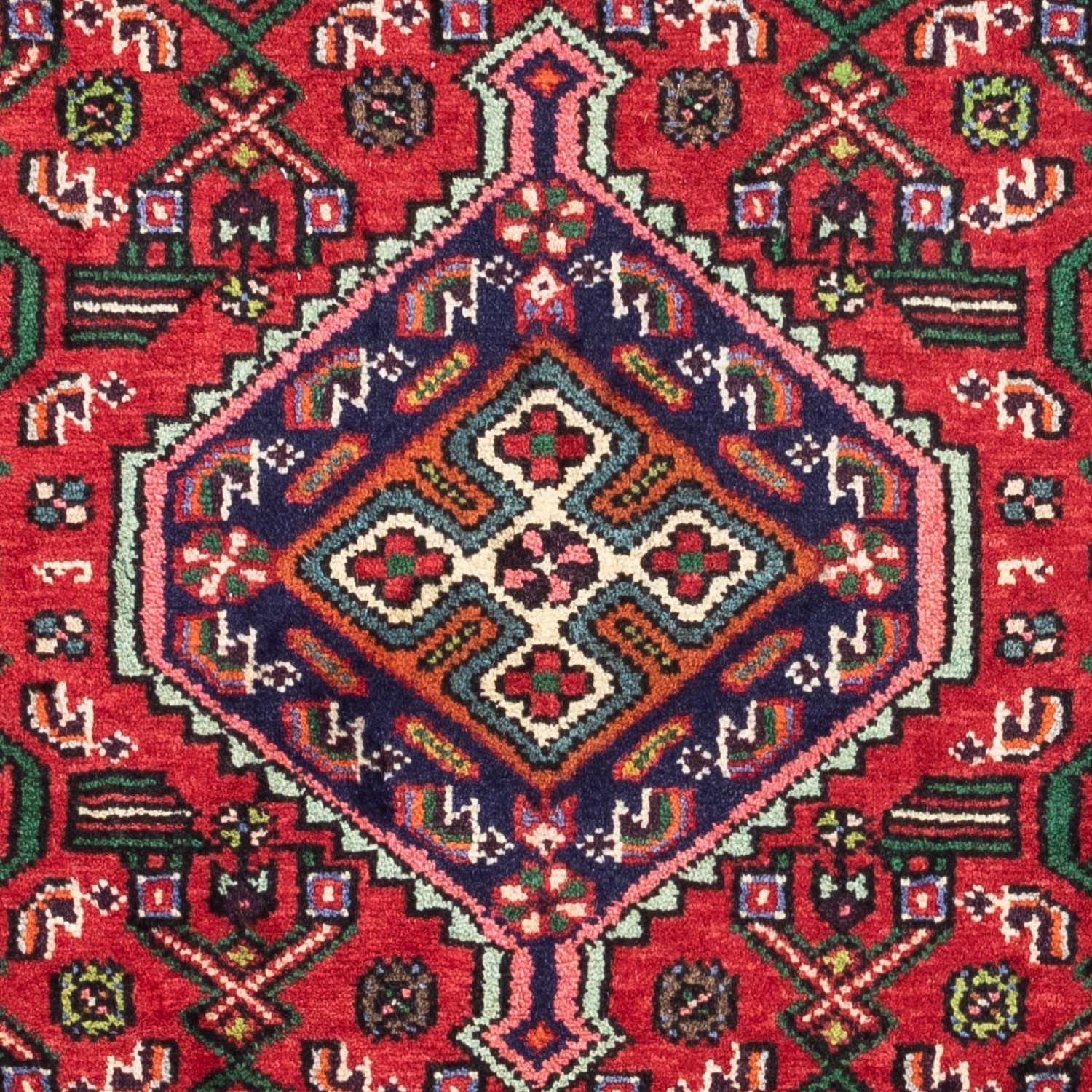 Tappeto Persero - Nomade - 125 x 80 cm - rosso